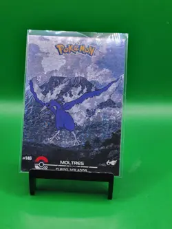Moltres #146 - Cracked Ice Holo - Crystal Dark Black 2025 - Pokemon Card - Image 1