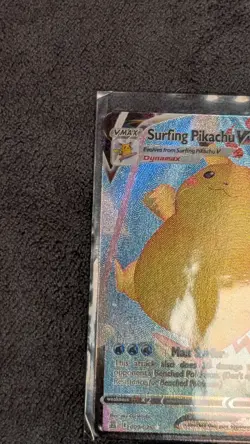 Surfing Pikachu VMAX 009/025 Celebrations Ultra Rare Holo Pokemon Card NM - Image 3