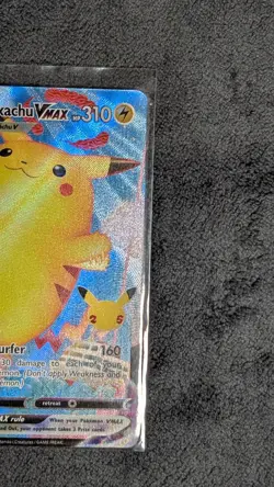 Surfing Pikachu VMAX 009/025 Celebrations Ultra Rare Holo Pokemon Card NM - Image 4