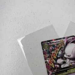 M Mewtwo EX #64 NM XY BREAKthrough Pokemon Card Mega Mewtwo Y - Image 4