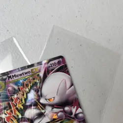 M Mewtwo EX #64 NM XY BREAKthrough Pokemon Card Mega Mewtwo Y - Image 5