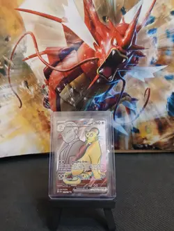 Team Rockets Persian EX 219/182 Destined Rivals Pokemon Card - Image 1