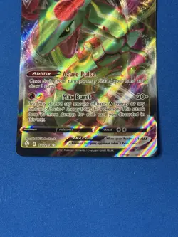 Rayquaza VMAX 111/203 Sword & Shield Evolving Skies Holo Pokemon Card - Image 2