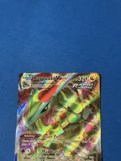 Rayquaza VMAX 111/203 Sword & Shield Evolving Skies Holo Pokemon Card - Image 3