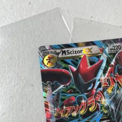 M Scizor EX 77/122 Breakpoint Holo Pokemon TCG Card Mega NM - Image 4