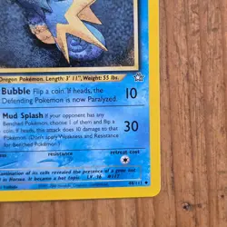 🔥Seadra Pokemon Card 48/111 Neo Genesis 1st Edition Non-Holo 2000 WOTC 70HP-LP - Image 4