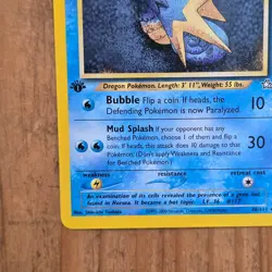 🔥Seadra Pokemon Card 48/111 Neo Genesis 1st Edition Non-Holo 2000 WOTC 70HP-LP - Image 5