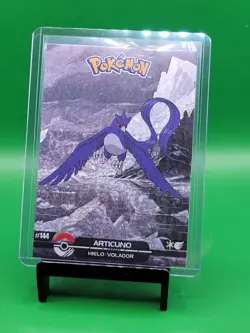 Articuno #144 - Cracked Ice Holo - Crystal Dark Black 2025 - Pokemon Card - Image 1