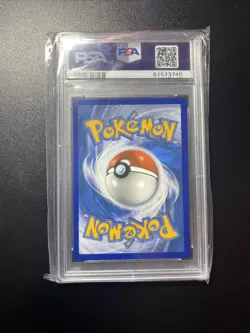 Pokemon TCG Jessie & James Trainer Full Art Rare Card 68 Hidden Fates PSA 9 Mint - Image 2