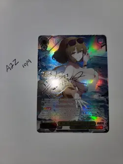 Weiss Schwarz NIKKE Anis Sparkling Summer NIK/S117-002EX SEC JPN Card Top Hit! - Image 1