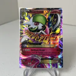 M Gardevoir EX 106/160 XY-Primal Clash Ultra Rare Pokemon Card Mega NM - Image 1