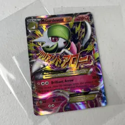 M Gardevoir EX 106/160 XY-Primal Clash Ultra Rare Pokemon Card Mega NM - Image 2