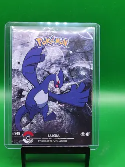 Lugia #249 - Cracked Ice Holo - Crystal Dark Black 2025 - Pokemon Card - Image 1