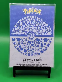 Lugia #249 - Cracked Ice Holo - Crystal Dark Black 2025 - Pokemon Card - Image 2