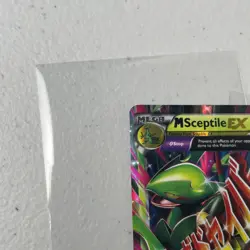 Pokemon TCG Mega M Sceptile EX 8/98 Ancient Origins 2015 Full Art Holo Card Mega - Image 4