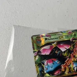 2016 Mega Venusaur EX Ultra Rare Pokemon TCG XY Evolutions Holo Card 2/108 NM - Image 4