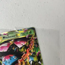 2016 Mega Venusaur EX Ultra Rare Pokemon TCG XY Evolutions Holo Card 2/108 NM - Image 5
