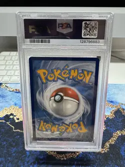Pokemon Pikachu TCG Holo Rare Promo SWSH039 General Mills Graded Card PSA 9 - Image 2