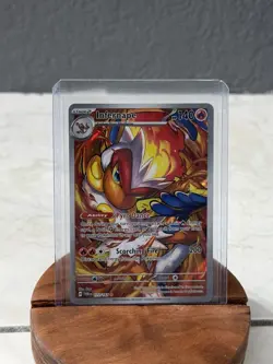 Infernape Illustration Twilight Masquerade Pokemon TCG Card 173/167 - Image 1