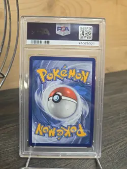 Pokemon PSA 10 GEM MINT 2021 Charizard Vmax #SV107 Shining Fates Full Art Card - Image 2