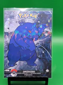 Drowzee #96 - Cracked Ice Holo - Crystal Dark Black 2025 - Pokemon Card - Image 1