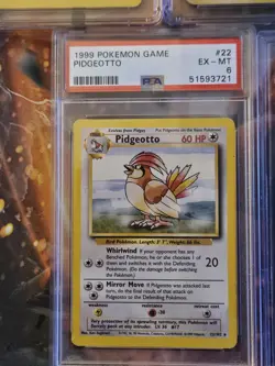 5 Graded Pokemon Card Slabs Lot PSA / CGC / BGS Vintage Collection - Image 2