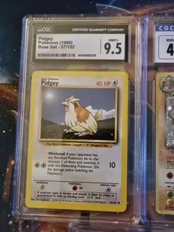 5 Graded Pokemon Card Slabs Lot PSA / CGC / BGS Vintage Collection - Image 3