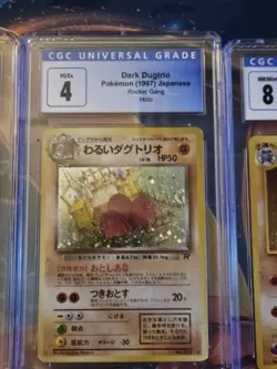 5 Graded Pokemon Card Slabs Lot PSA / CGC / BGS Vintage Collection - Image 4