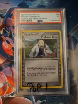 5 Graded Pokemon Card Slabs Lot PSA / CGC / BGS Vintage Collection - Image 5