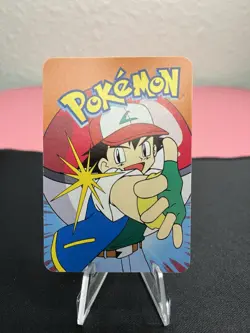 Moltres #146 - Vintage Vending Machine Prism Sticker 2000 - Pokemon Card - MINT! - Image 2