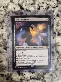 The Soul Stone - Non-Foil - MTG #66 - Marvel's Spider-Man (SPM) - Image 1