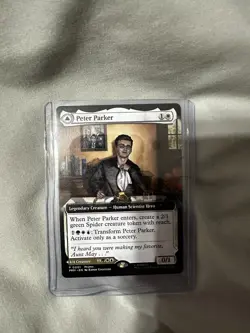 NYCC 2025 Excl MTG Peter Parker Amazing Spider-man PROMO Magic Gathering - Image 2
