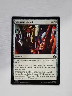 Costume Closet MTG Marvel's Spider-Man #5 Regular - Same Day Shipping - Image 1