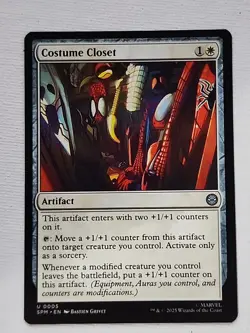 Costume Closet MTG Marvel's Spider-Man #5 Regular - Same Day Shipping - Image 3