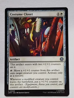 Costume Closet MTG Marvel's Spider-Man #5 Regular - Same Day Shipping - Image 4