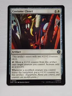 Costume Closet MTG Marvel's Spider-Man #5 Regular - Same Day Shipping - Image 5