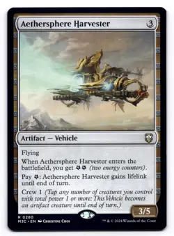 Aethersphere Harvester NM Commander: Modern Horizons 3 0280 MTG Regular - Image 1