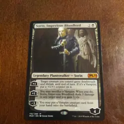 Sorin, Imperious Bloodlord Core Set 2020 MtG - Image 1