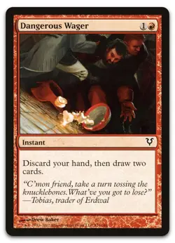 Dangerous Wager #131 (NM) Avacyn Restored AVR Magic MTG - Image 1