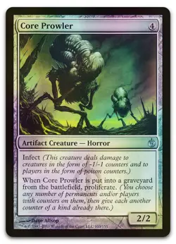 Core Prowler #103 (Foil) (NM) Mirrodin Besieged MBS Magic MTG - Image 1