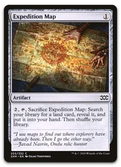 Expedition Map #255 (NM) Double Masters 2XM Magic MTG - Image 1