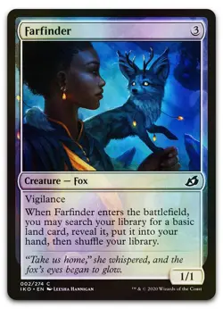 Farfinder #2 (Foil) (NM) Ikoria IKO Magic MTG - Image 1