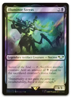 Illuminor Szeras (Surge Foil) #37 (NM) Warhammer 40,000 40K Magic MTG - Image 1