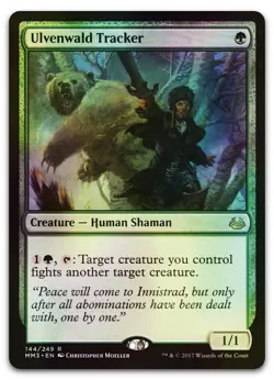 Ulvenwald Tracker #144 (Foil) (NM) Modern Masters 2017 MM3 Magic MTG - Image 1