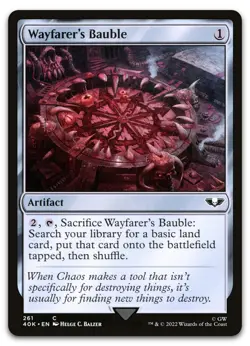 Wayfarer's Bauble (261) #261 (NM) Warhammer 40,000 40K Magic MTG - Image 1