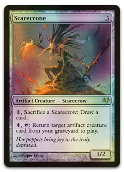 Scarecrone #172 (Foil) (NM) Eventide EVE Magic MTG - Image 1