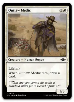Outlaw Medic #23 (NM) Thunder Junction OTJ Magic MTG - Image 1
