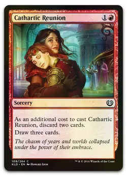 Cathartic Reunion #109 (Foil) (NM) Kaladesh KLD Magic MTG - Image 1