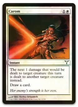 Carom #6 (Foil) (NM) Dissension DIS Magic MTG - Image 1
