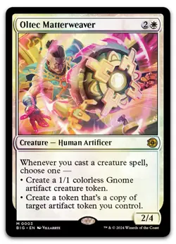 Oltec Matterweaver #3 (Foil) (NM) Thunder Junction BIG Magic MTG - Image 1